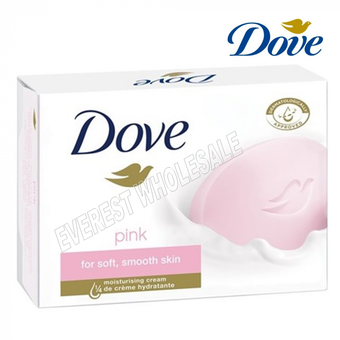 Dove Bath Soap Pink 135g * 3 pcs - Image 1