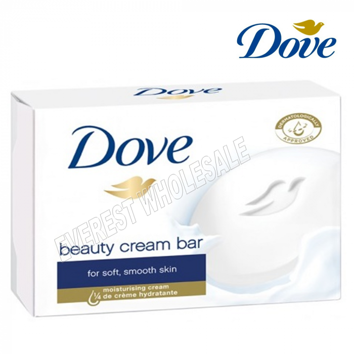 Dove Bath Soap 135 g * Cream Bar * 3 pcs - Image 1