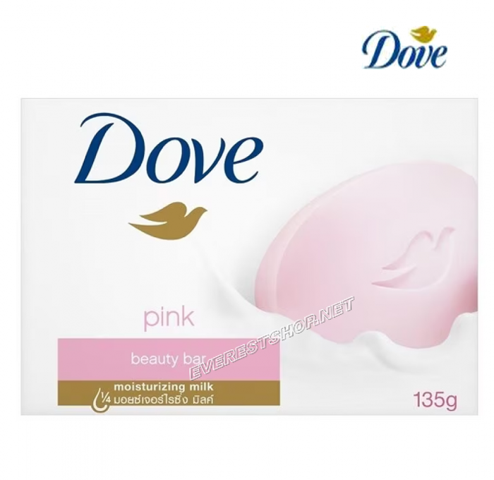 Dove Bath Soap Pink 135g * 2 pcs - Image 1