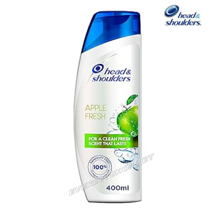 Head and Shoulders Shampoo 400 ml * Apple Fresh * 2 pcs - Image 1