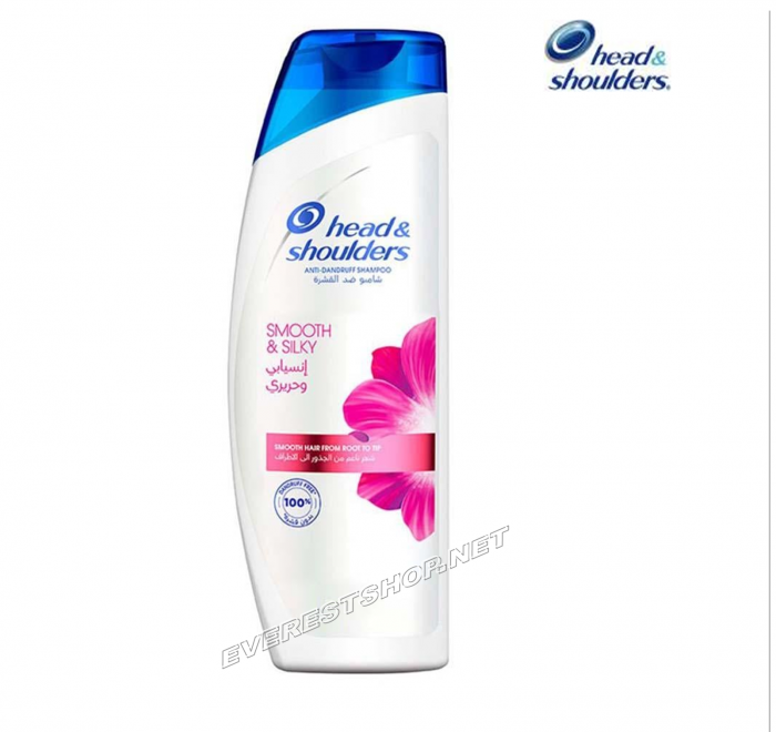 Head and Shoulders Shampoo 400 ml * Smooth & Silky * 2 pcs - Image 1