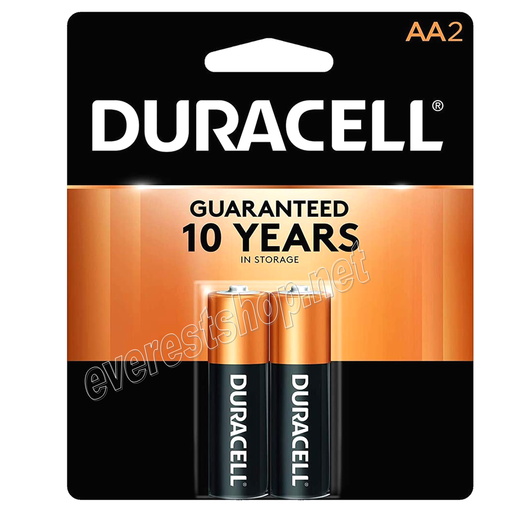 AA2 Duracell Battery AA 2 * 2 Packs - Image 1