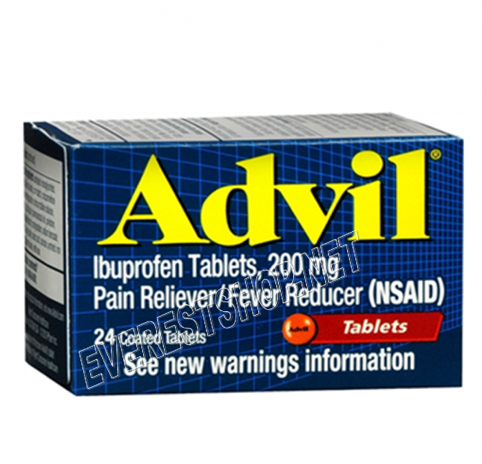 Advil Tablets 24 ct / Box * 2 Boxes - Image 1