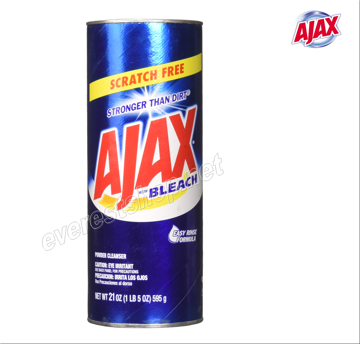 AJAX_POWDER_21 OZ Ajax All Purpose Powder Cleaner * Bleach 21 oz * 2 pcs - Image 1