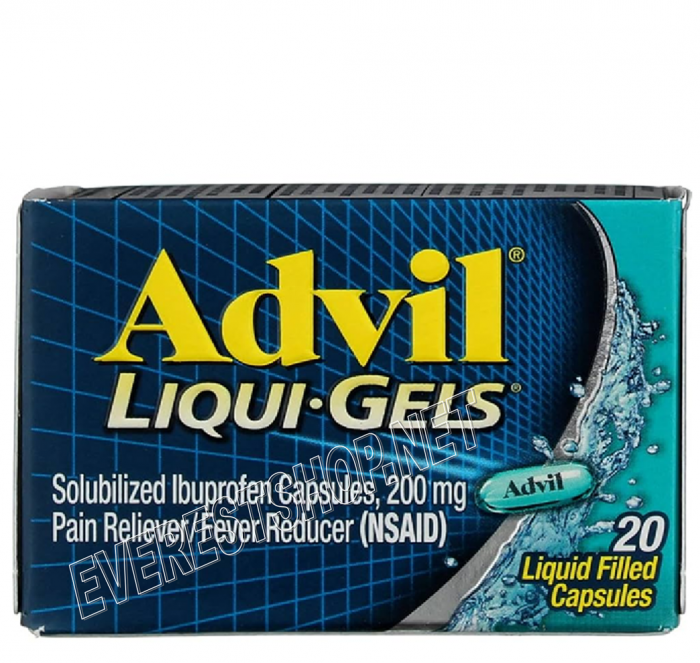 Advil Iiqui Gels 20 Liqui Gels / Box * 2 Boxes - Image 1