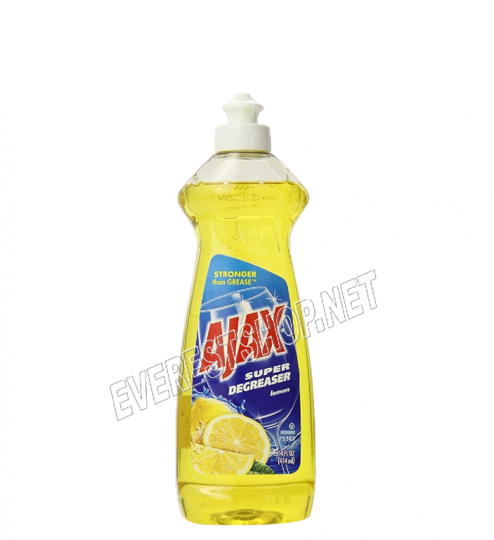 Ajax Dishwash 14 fl oz * Lemon * 3 pcs - Image 1