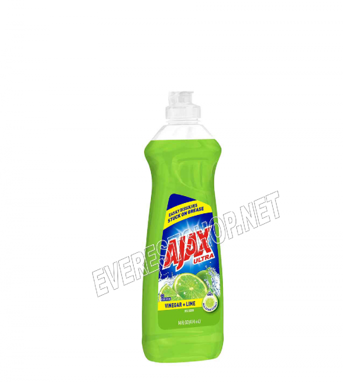 Ajax Dishwash 14 fl oz * Lime * 3 pcs - Image 1