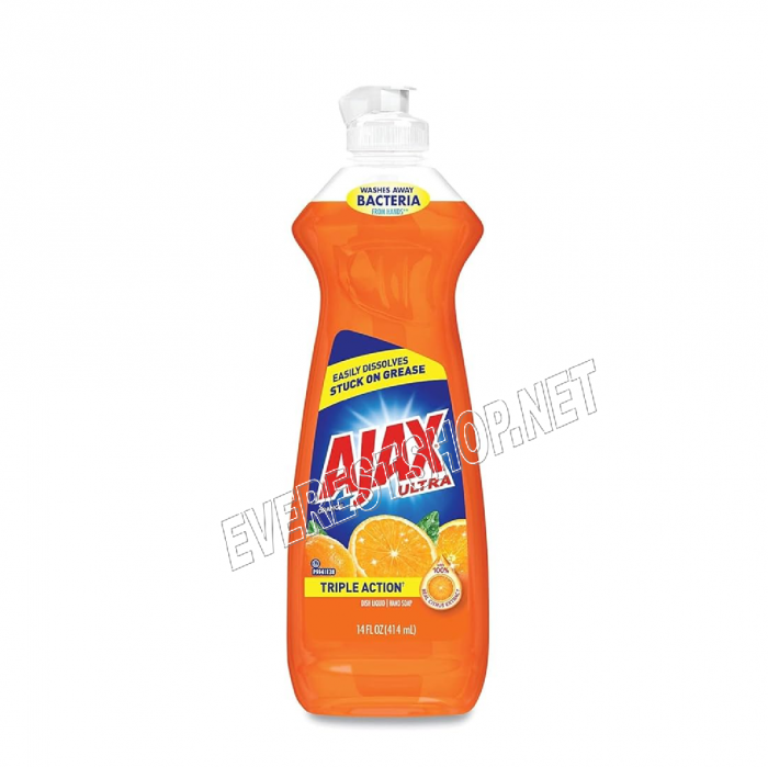 Ajax Dishwash 14 fl oz * Orange * 3 pcs - Image 1