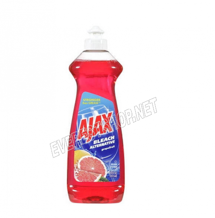 Ajax Dishwash 14 fl oz * Red Grapefruit * 3 pcs - Image 1