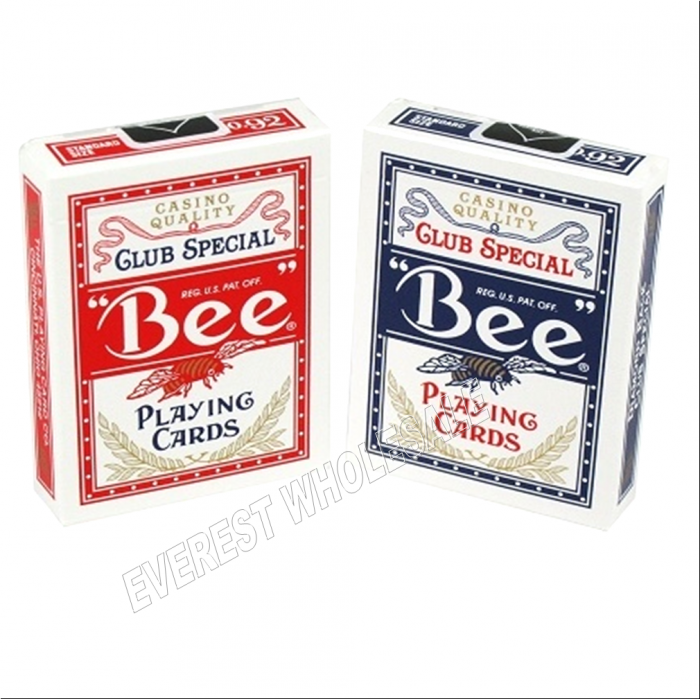 Bee Playing Cards Assorted Colors * 12 pcs - Image 2