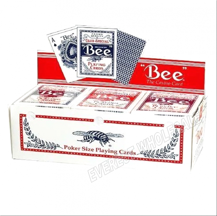 Bee Playing Cards Assorted Colors * 12 pcs - Image 1