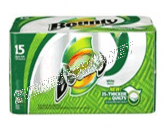 Bounty Paper Towel Regular 15 Rolls / Pack - Image 1