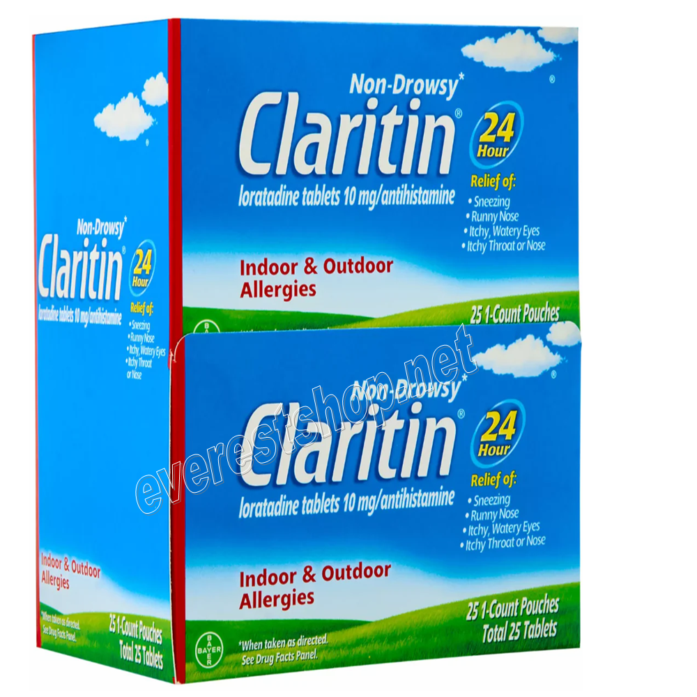CLARITIN Claritin Allergy Tablets 25 ct - Image 1