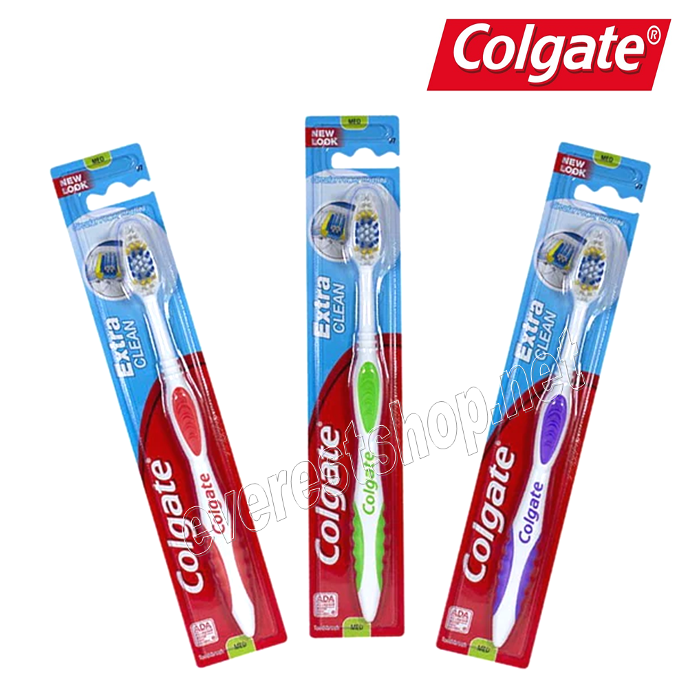 COLGATE BRUSH MEDIUM Colgate Tooth Brush * Medium * 6 pcs - Image 1