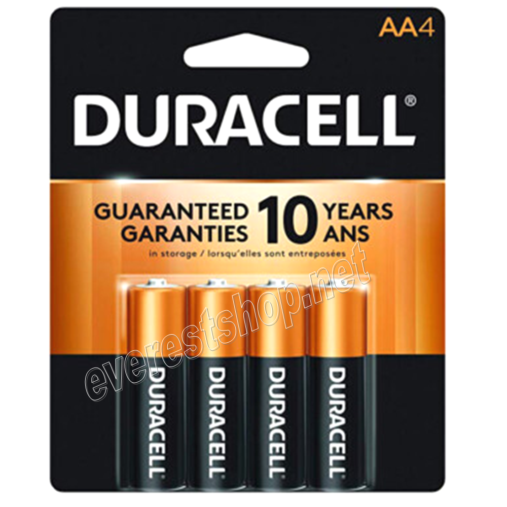 DURACELL AA4 Duracell Battery AA 4 * 2 Packs - Image 1