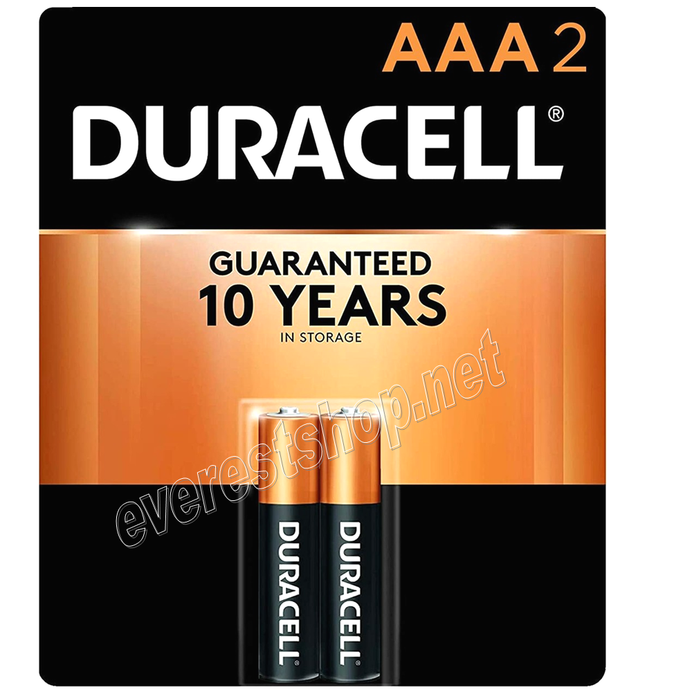DURACELL AAA2 Duracell Battery AAA 2 * 2 Packs - Image 1