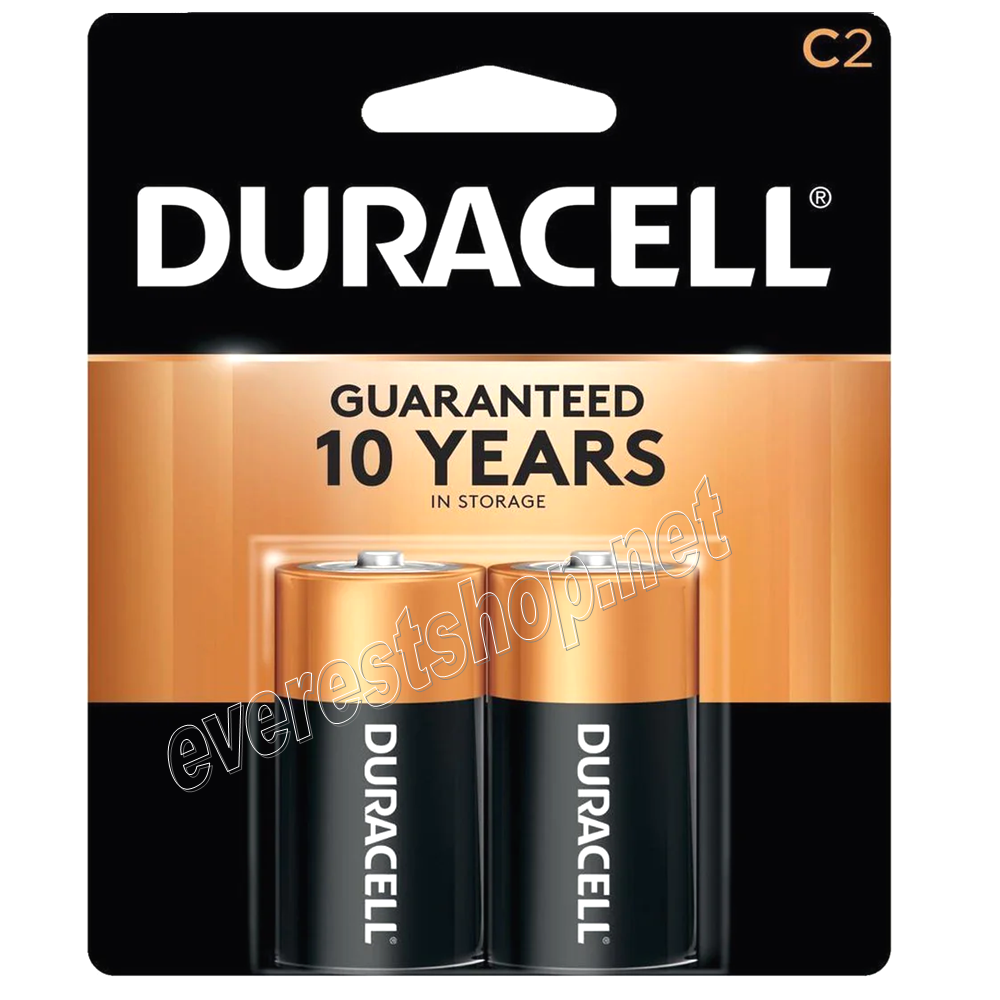 DURACELL C2 Duracell Battery C 2 * 2 Packs - Image 1