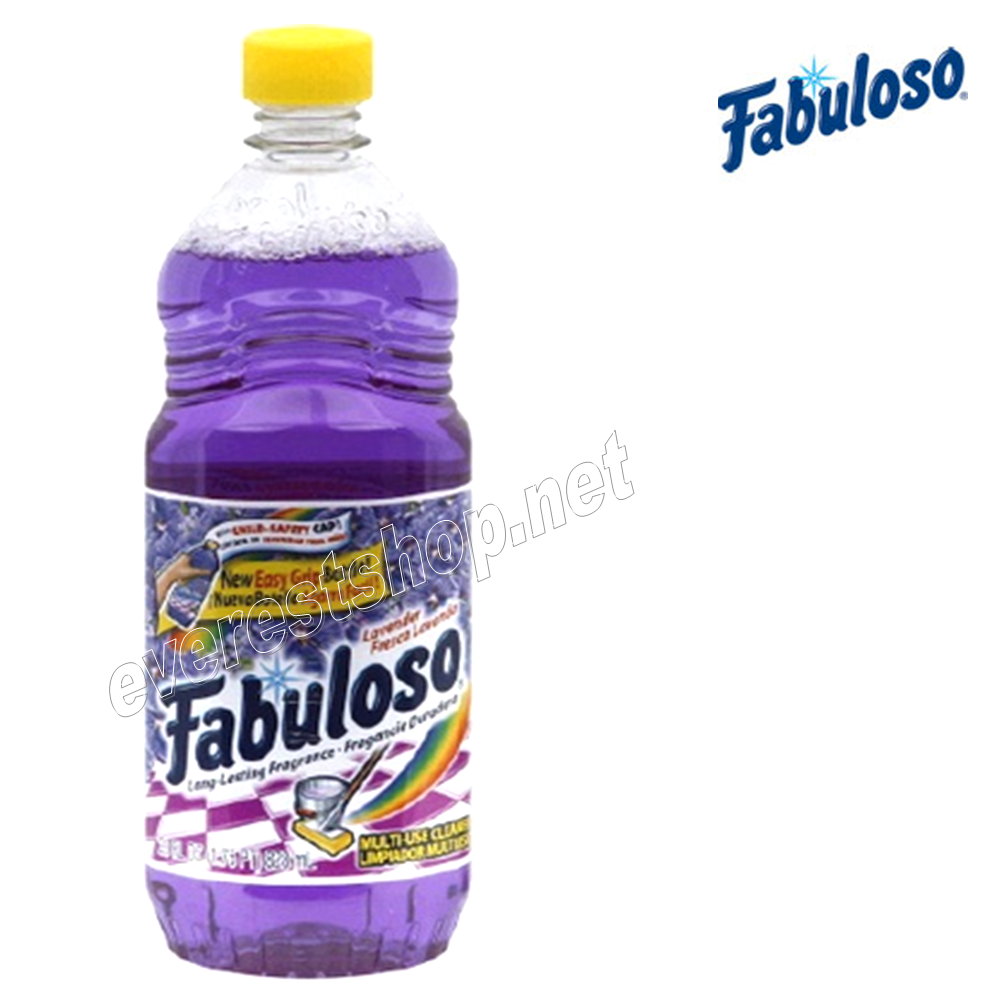 FABULOSO 28 OZ LAVENDER Fabuloso General Purpose Cleaner 28 fl oz * Lavander * 2 pcs - Image 1