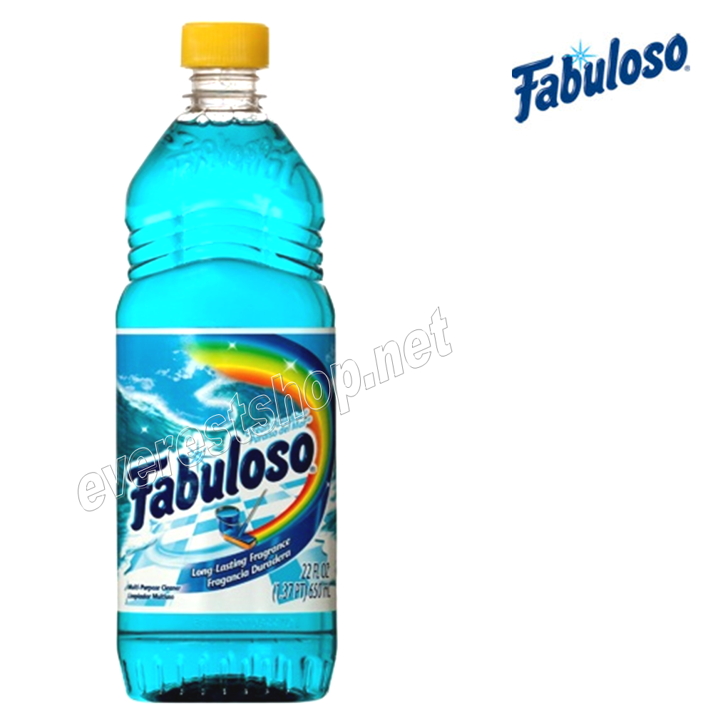 FABULOSO 28 OZ OCEAN PARADISE Fabuloso General Purpose Cleaner 28 fl oz * Ocean Paradise * 2 pcs - Image 1