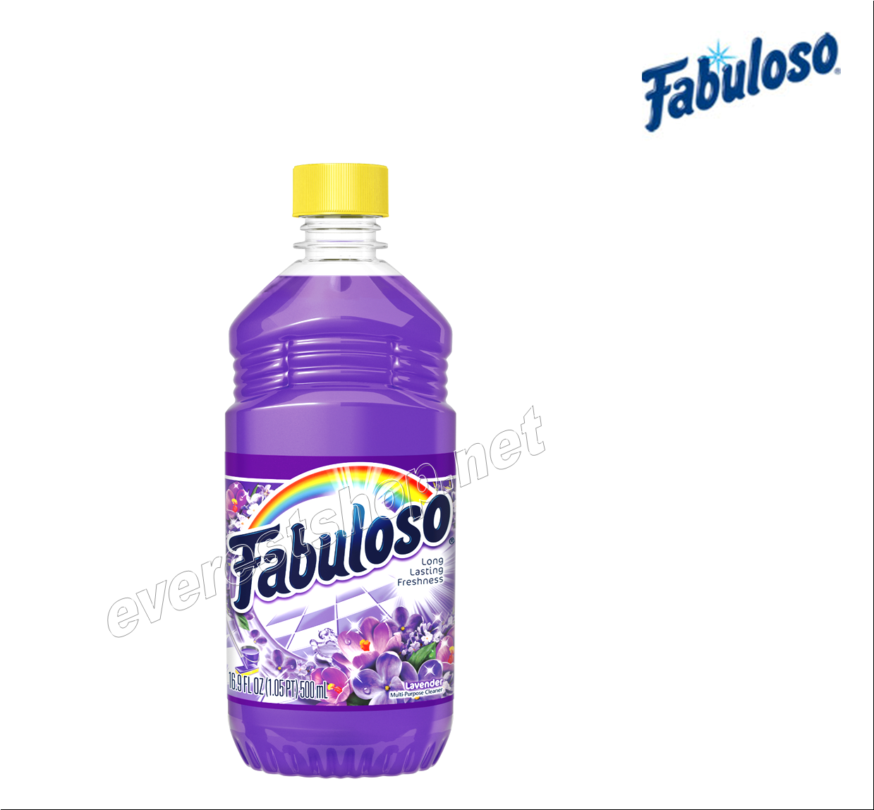 FABULOSO_FLOOR_CLEANER_LAVENDER_16.9 Fabuloso General Purpose Cleaner 16.9 fl oz * Lavander * 2 pcs - Image 1