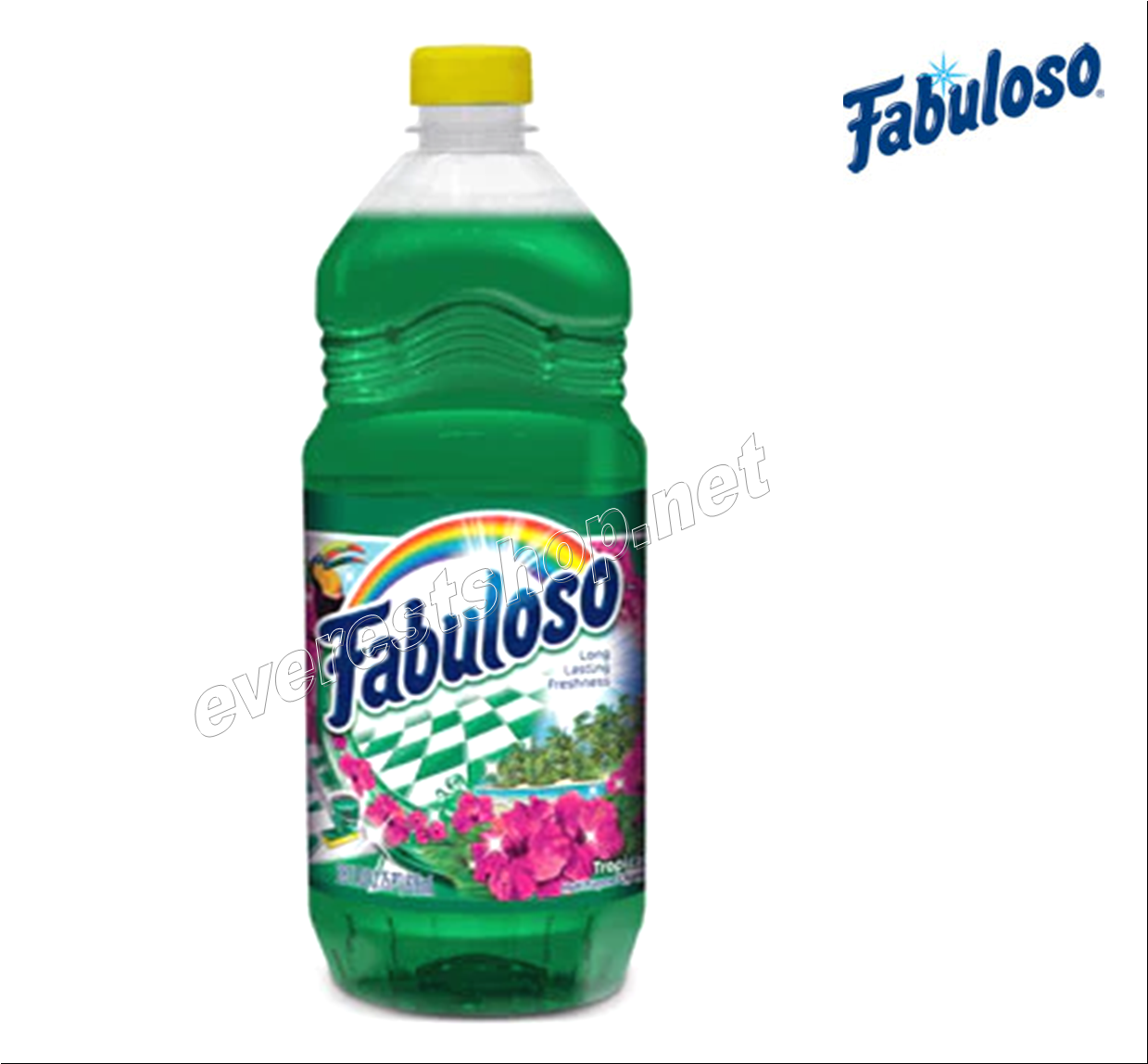 FABULOSO_FLOOR_CLEANER_TROPICAL Fabuloso General Purpose Cleaner 28 fl oz * Tropical * 2 pcs - Image 1