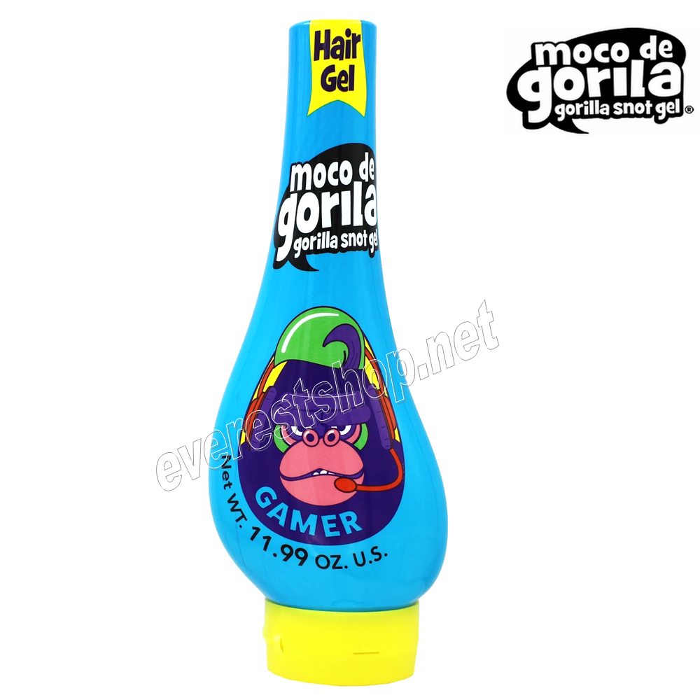 GORILA_HAIR_GEL_GAMER Gorila Hair Gel 12 oz * Gamer * 2 pcs - Image 1