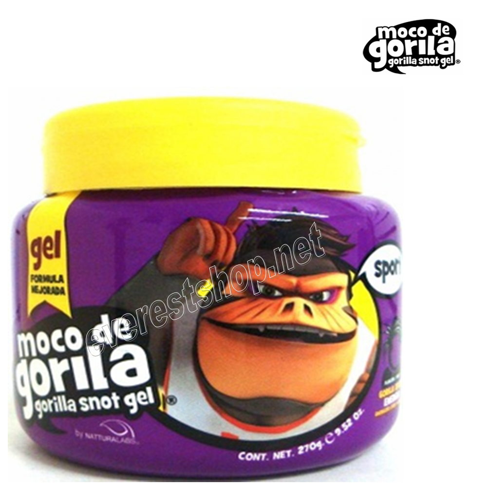 GORILLA SPORT SMALL Gorila Hair Gel 9.5 oz * Sport * 2 pcs - Image 1