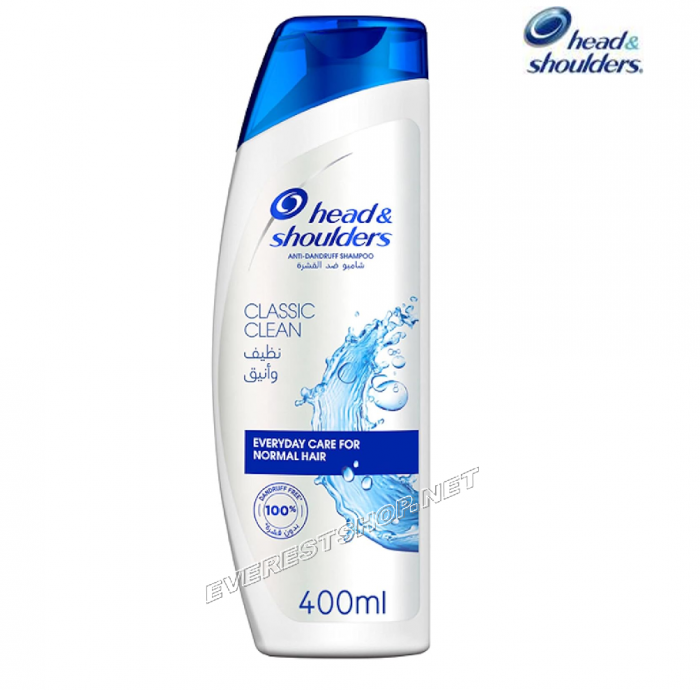 Head and Shoulders Shampoo 2 in 1 * Classic Clean 400 ml * 2 pcs - Image 1