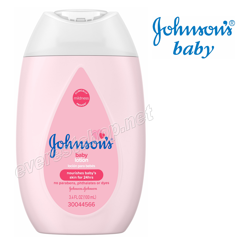 JOHNSEN BABY LOTION Johnson & Johnson Baby Lotion 100 ml * 2 pcs - Image 1