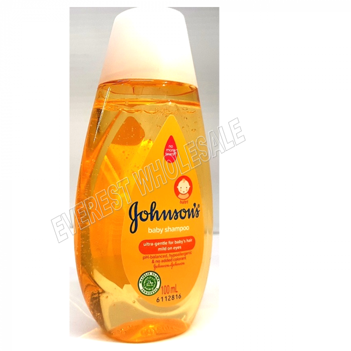 Johnson & Johnson Baby Shampoo 100 ml * 3 pcs - Image 1