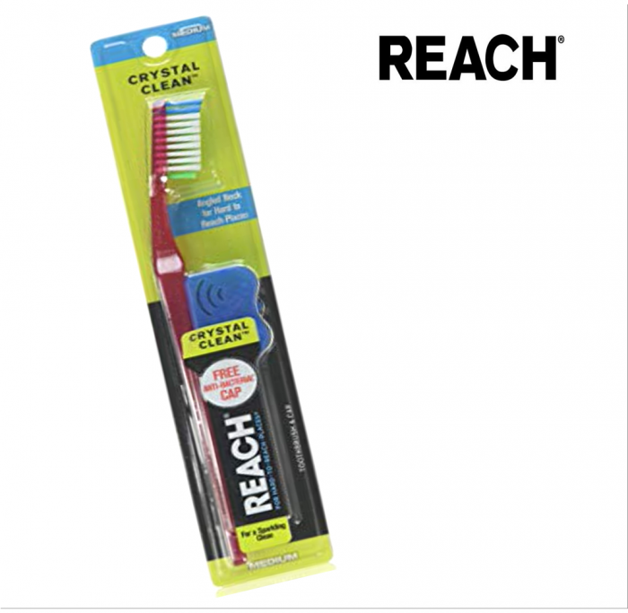 Reach Tooth Brush * Medium * 6 pcs - Image 1
