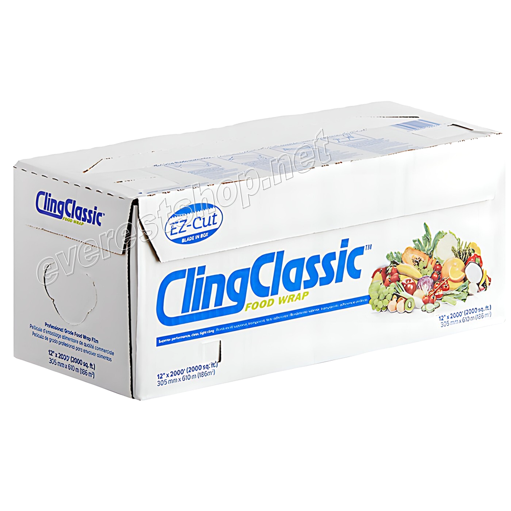 SEAL WRAP 12x2000 Cling Classic Ez Cut Seal Wrap Film * 12``x 2000 ft - Image 1