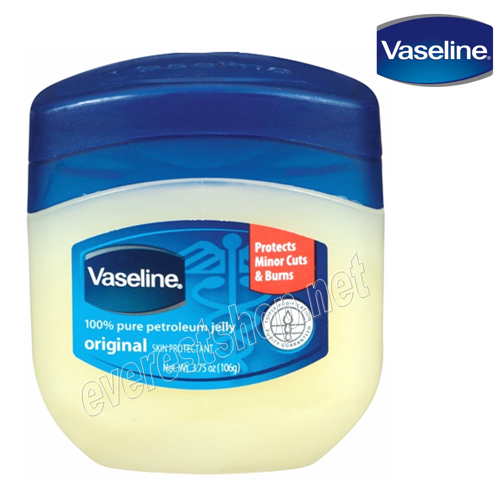 VASELINE PETROLEUM JELLY 100 ML Vaseline Petroleum Jelly 3.7 oz 100 ml * Original * 2 pcs - Image 1