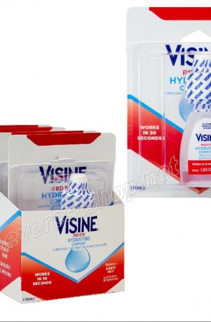 Visine Redness Relief Liquid 0.28 fl oz Blister * 6 pcs
