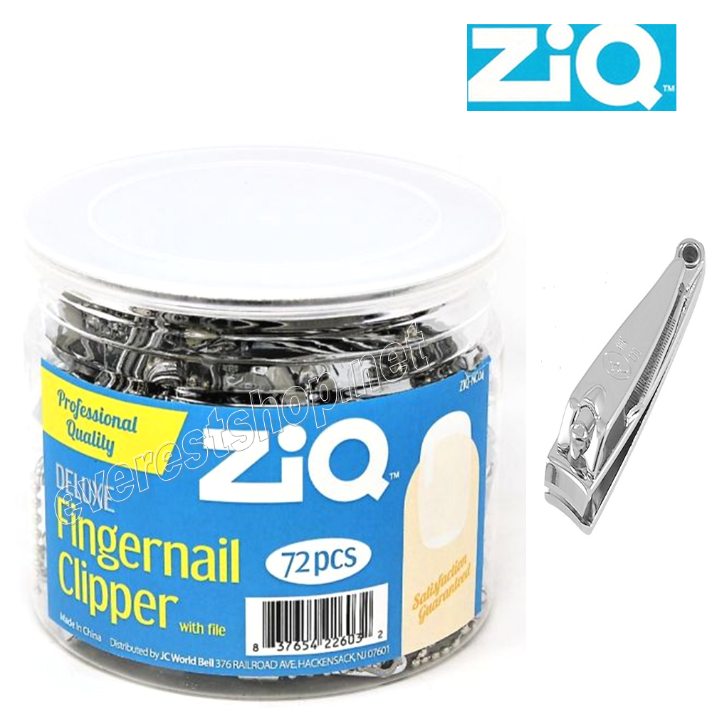ZIQ NAIL ZIQ Fingernail Clipper in Jar * 36 pcs - Image 1
