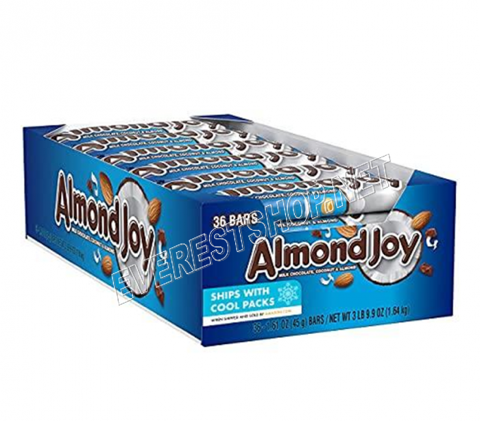 Almond Joy Milk Chocolate Coconut & Almonds 36 ct - Image 1
