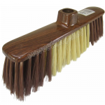 Broom With Wooden Handle * 2 pcs - Image 2