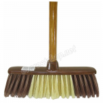 Broom With Wooden Handle * 2 pcs
