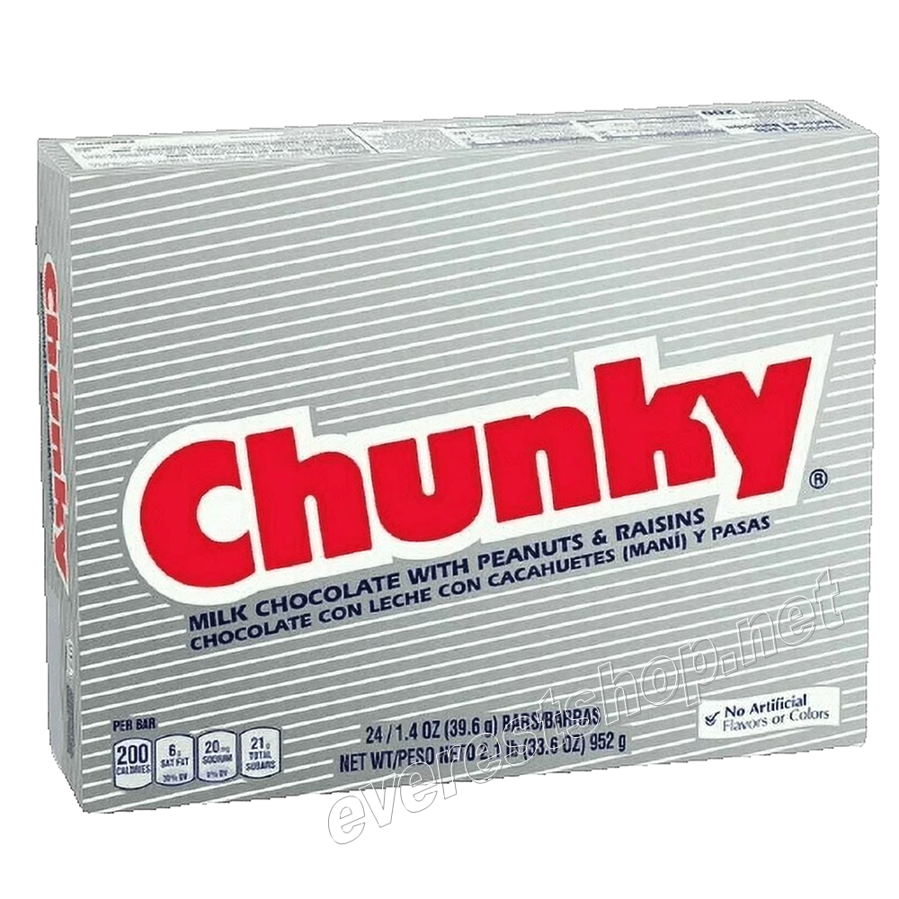 CHUNKY Chunky Milk Chocolate 24 ct - Image 1