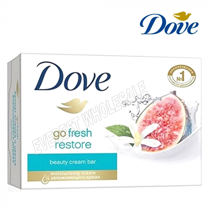 Dove Bath Soap 135g * Restore * 3 pcs - Image 1