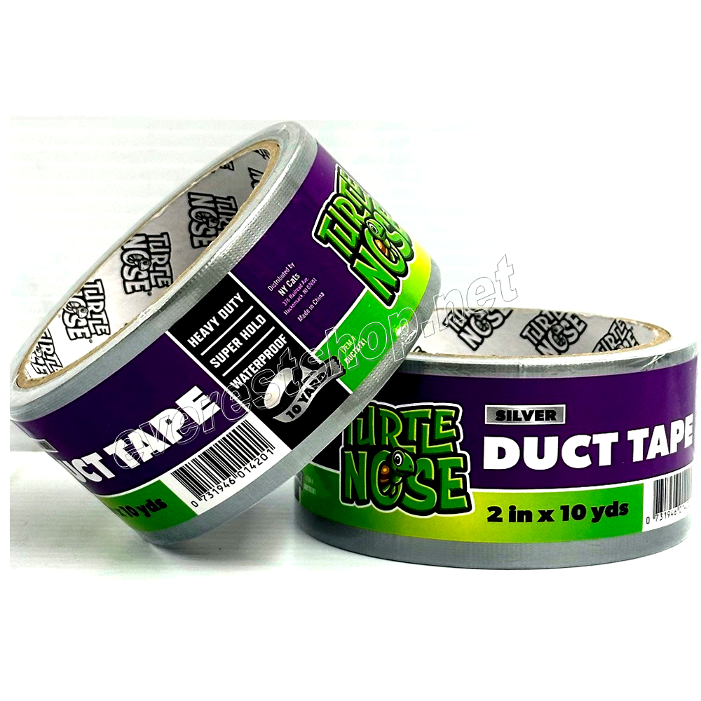 DUCT TAPE 10 YRDS Duct Tape Grey Color 2``x 10 yards * 2 pcs - Image 1
