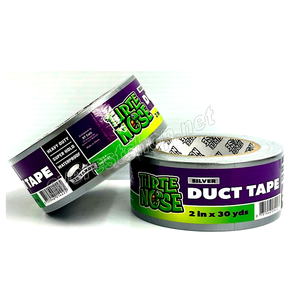 DUCT TAPE 30 YRDS Duct Tape Grey Color 2``x 30 yards * 2 pcs - Image 1