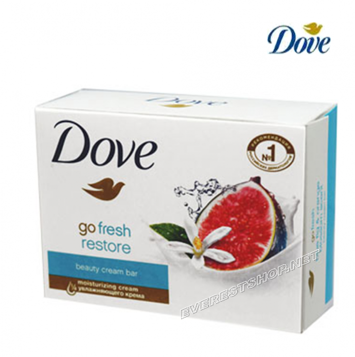 Dove Bath Soap 135g * Restore * 2 pcs - Image 1