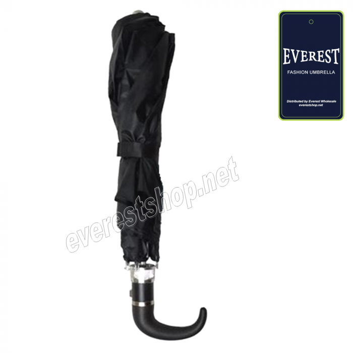 Umbrella Small Black Color * J Shape * 1 pc - Image 2