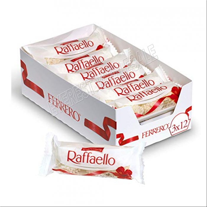 Ferrero Raffaello Coconut Balls 3`s * 12 pcs - Image 1