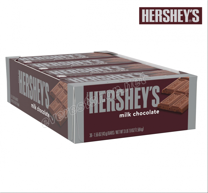 Hershey's Milk Chocolate 36 ct - Image 1