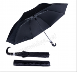Umbrella Small Black Color * J Shape * 1 pc
