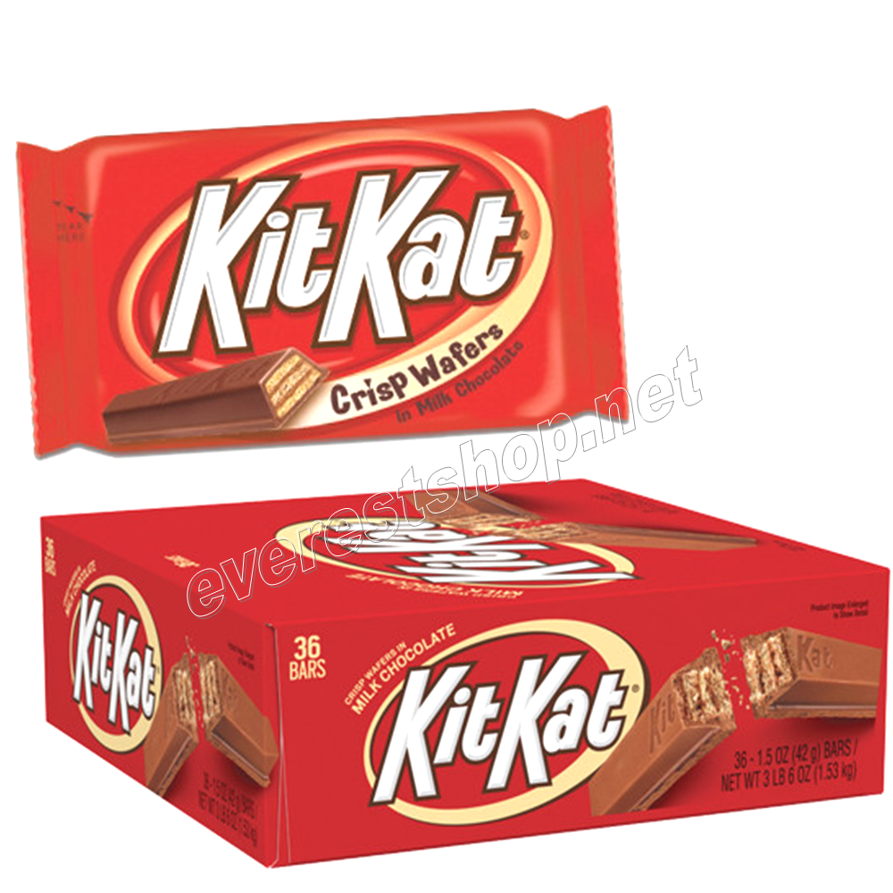 KIT KAT CHOCOLATE 36 Kit Kat Crisp Wafers Chocolate * 36 ct - Image 1