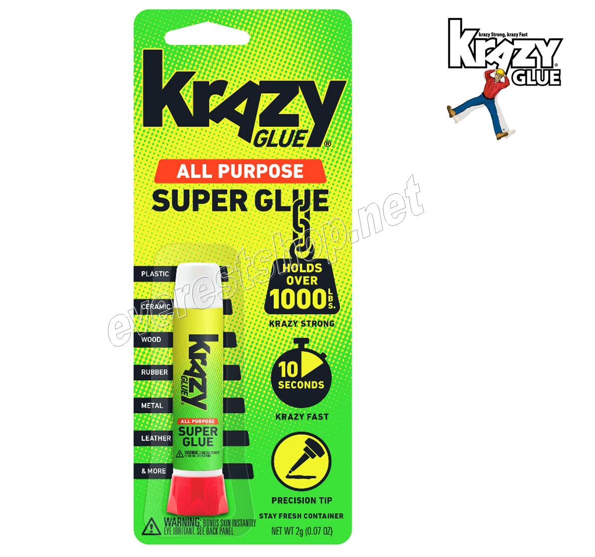 KRAZY Krazy Glue All Purpose * 6 pcs - Image 1