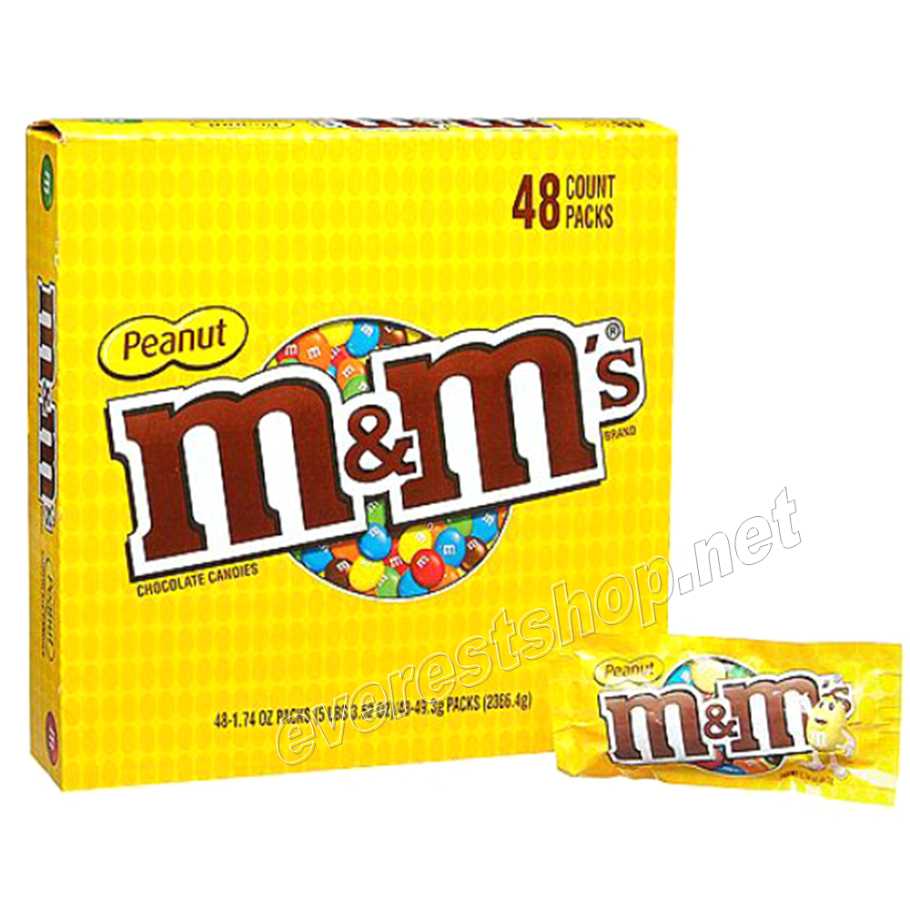 MM PEANUT 48 M & M Peanut 48 ct - Image 1